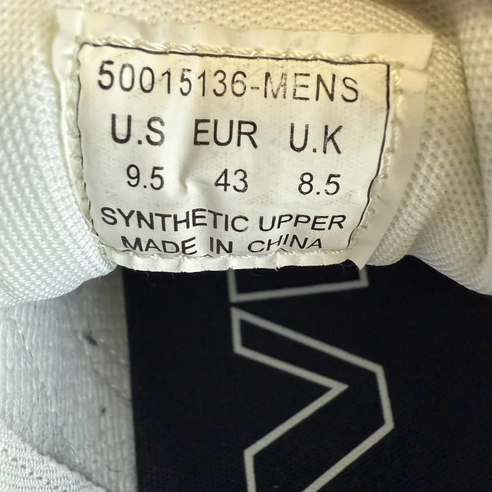 Levi's Men's Deacon‎ Sneakers Size 9,5